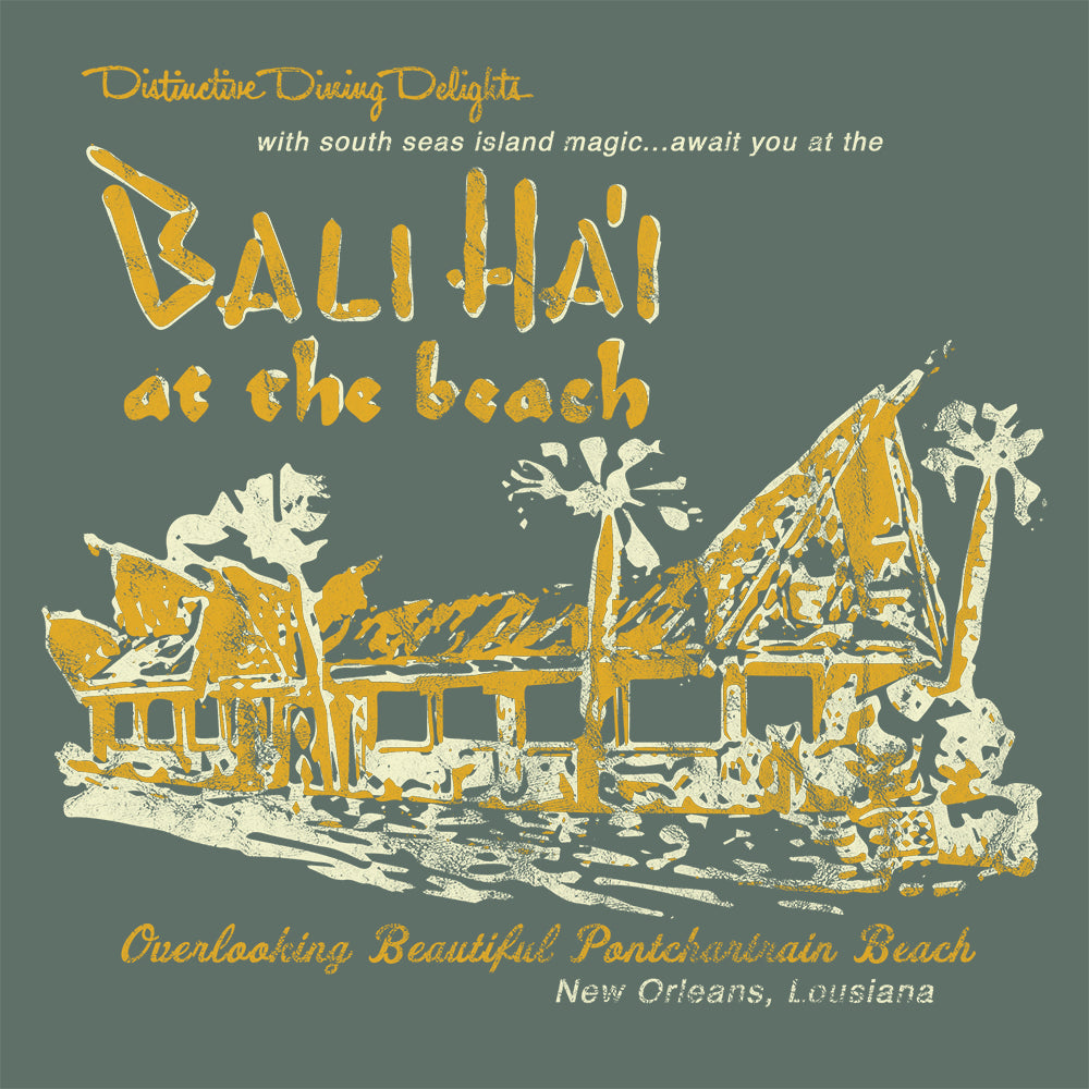 Bali Ha'i - New Orleans, Louisiana – Tiki Bar T-Shirt Club