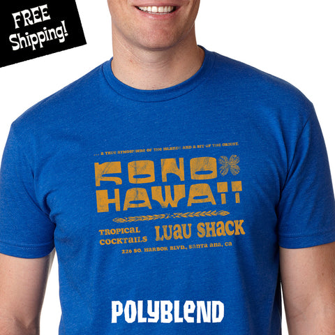 Kono Hawaii - Santa Ana, CA – Tiki Bar T-Shirt Club
