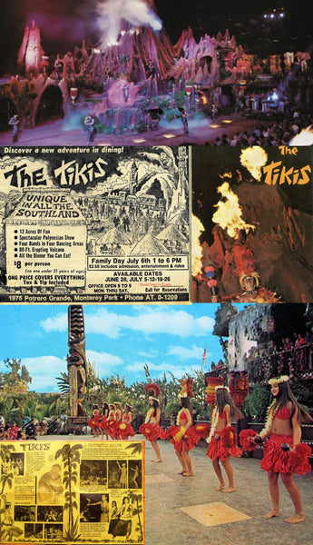 The Tikis - Monterey Park, CA