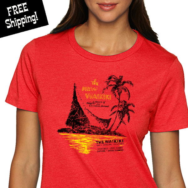 The New Waikiki - Avalon - Santa Catalina - CA