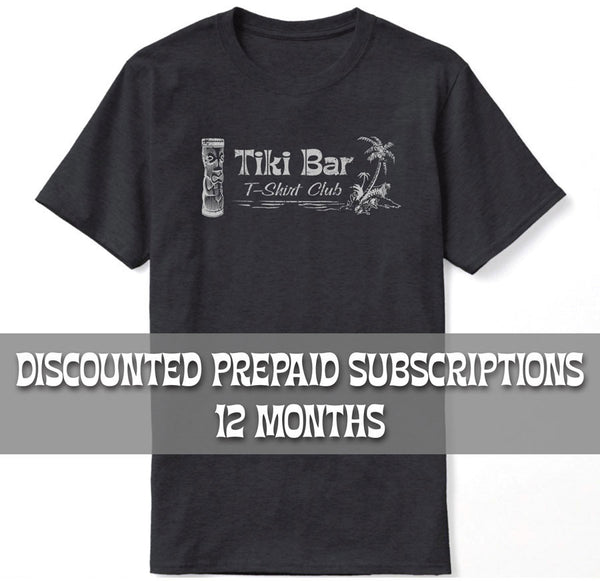 12 Month Subscription