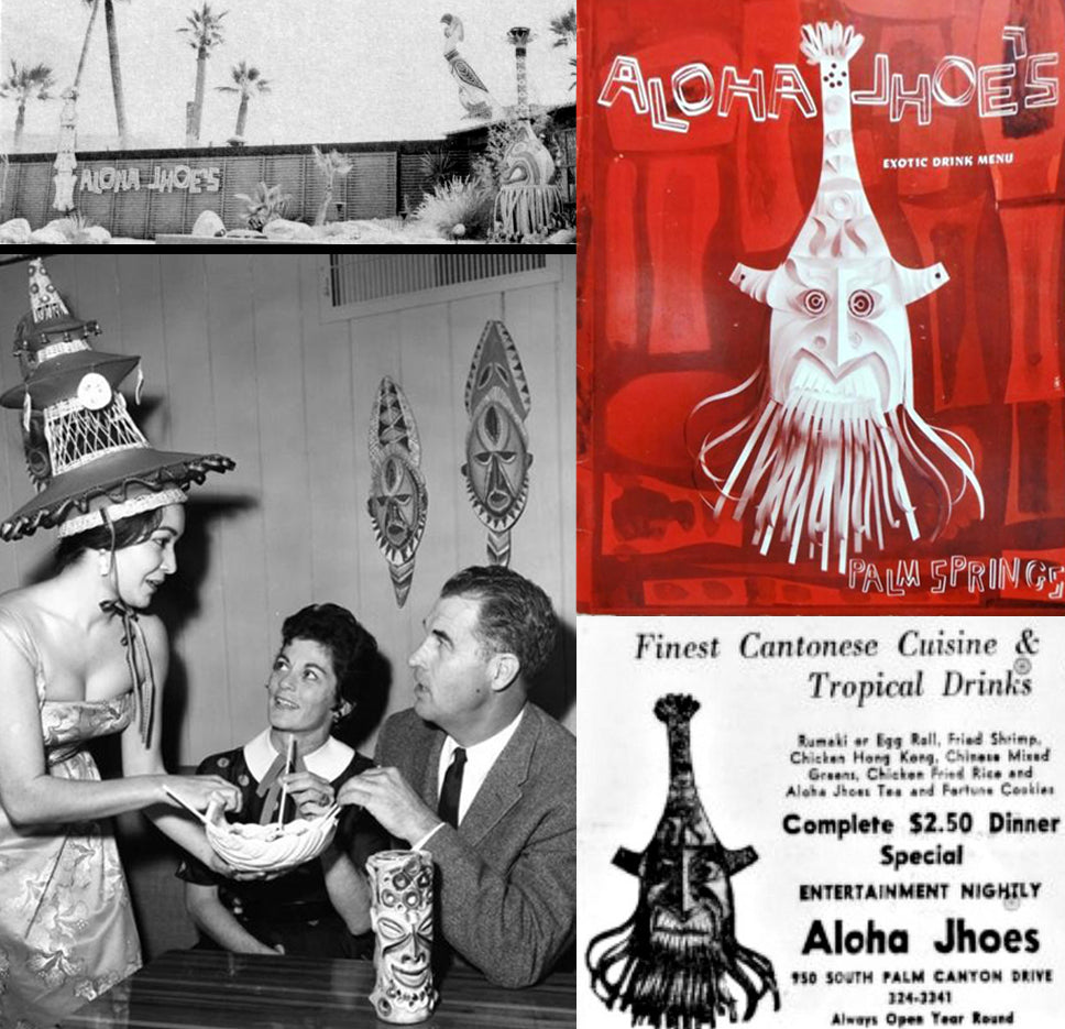PALM SPRINGS - Oldest Tiki Bar in LA since 1958