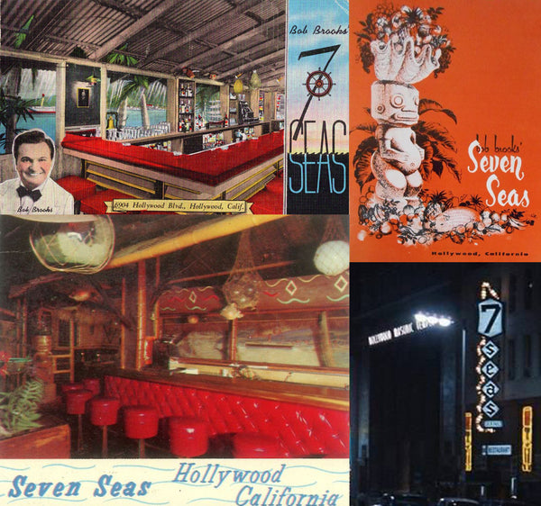 Bob Brooks' Seven Seas - Hollywood
