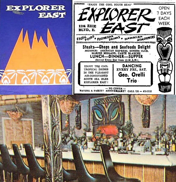 Explorer East - Syracuse, NY