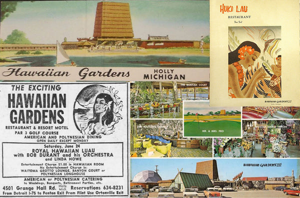Hawaiian Gardens - Huki Lau