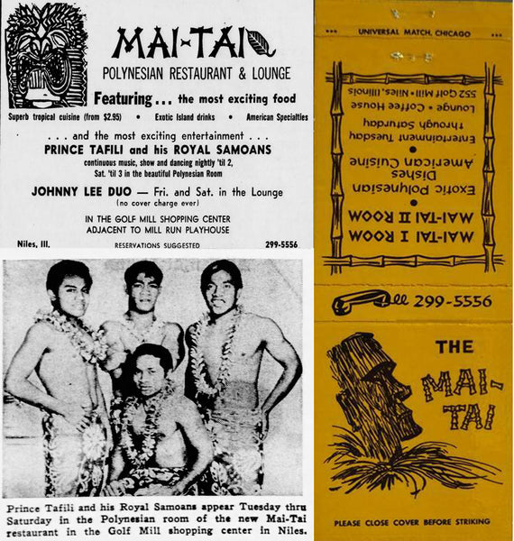 The Mai-Tai - Niles, Illinois