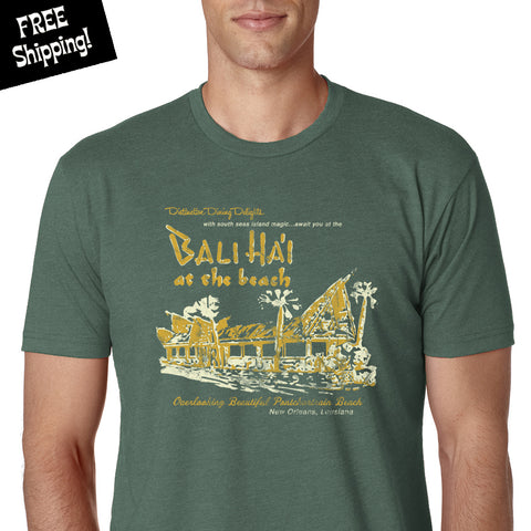 Bali Ha'i - New Orleans, Louisiana – Tiki Bar T-Shirt Club