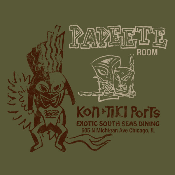 Papeete Room - Kon-Tiki Ports - Chicago, Illinois