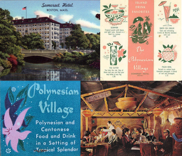 Polynesian Village - Boston, Massachusetts