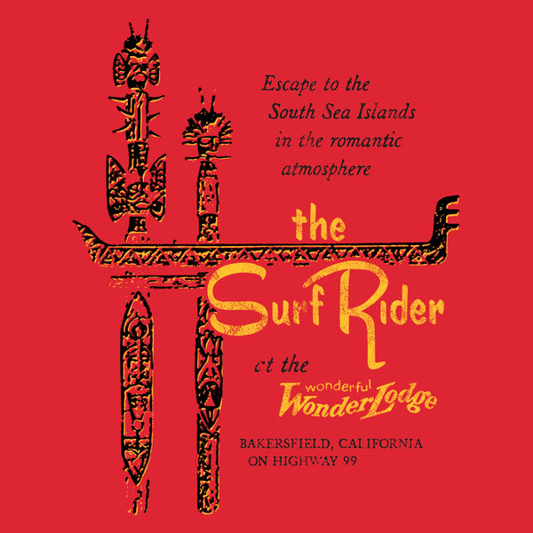 Surf Rider California The Surf Rider - Bakersfield, CA – Tiki Bar T-Shirt Club