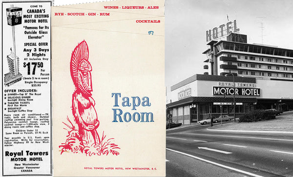 Tapa Room - New Westminster B. C.